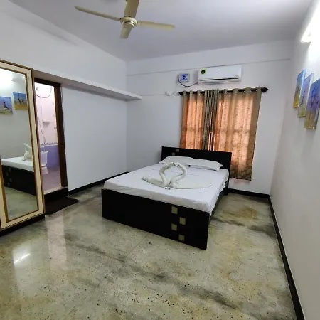 Yoga House Apartment Vanivilasa Puram Exterior photo