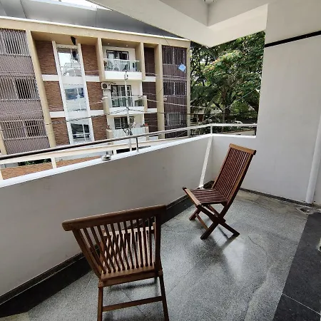Yoga House Apartment Vanivilasa Puram Exterior photo